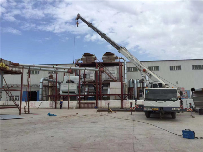 魏都区“手脚齐动”—— 吊车的 “协同作业” 技术